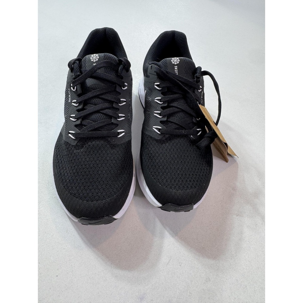 Nike Run Swift 3 Shoes Womens Size 6 Black Mesh Running Sneakers DR2698-002 - Picture 8 of 11